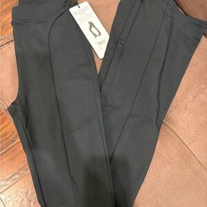 ALO Yoga Women’s Black High-Waist Zip It Flare Legging NWT